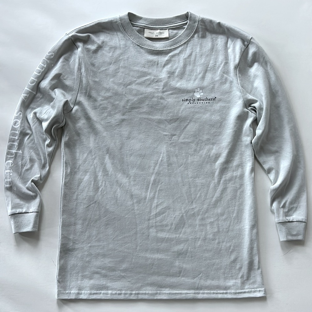 Girls Simply Southern Long Sleeve Tee - Picture 7 of 8